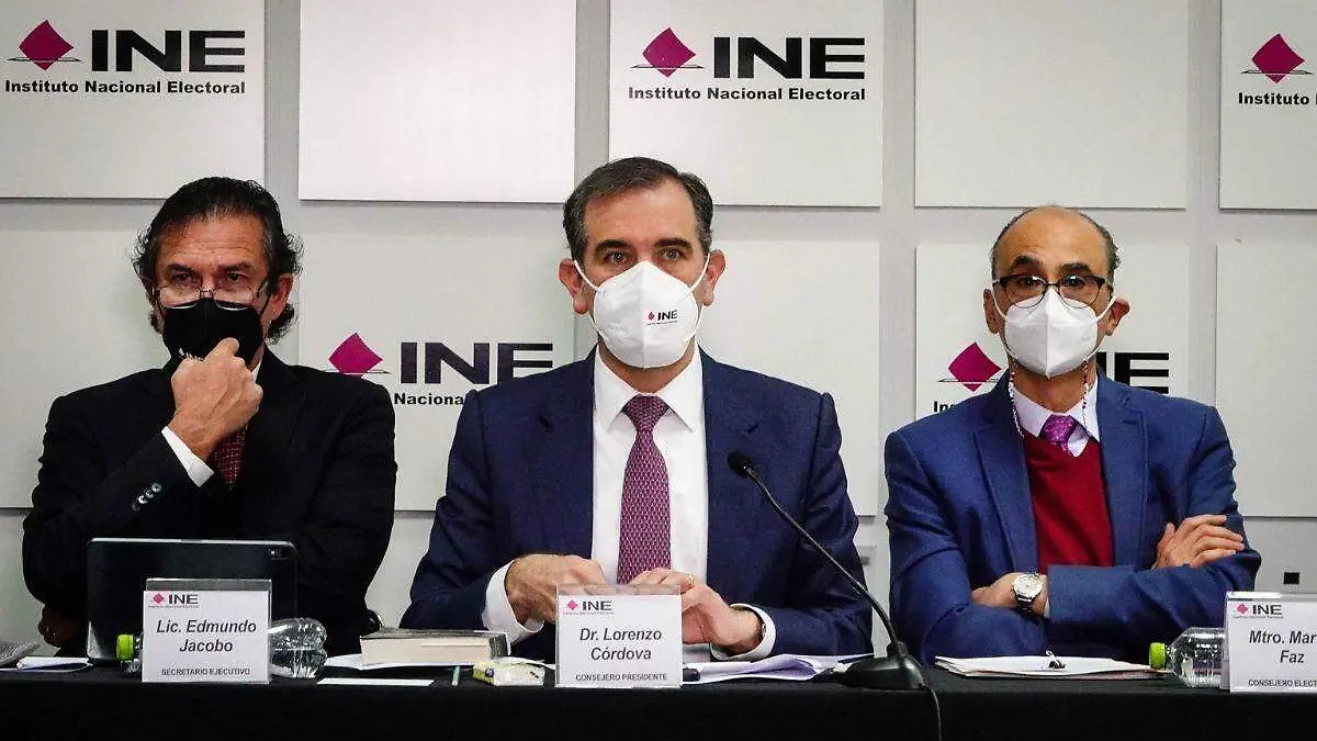 INE pide al Senado desechar plan B de reforma electoral por regresivo